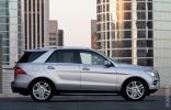 ������ ������ Mercedes-Benz M-Class ��������� �� ����������� �����������