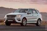 ������ ������ Mercedes-Benz M-Class ��������� �� ����������� �����������