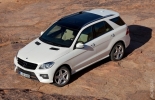 ������ ������ Mercedes-Benz M-Class ��������� �� ����������� �����������