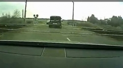 Нарушитель от ГАИ спасался в болоте