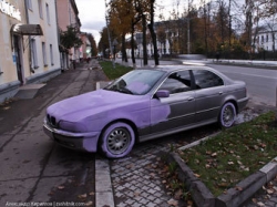 Разукрашенный BMW